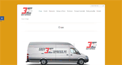 Desktop Screenshot of easyexpress.pl